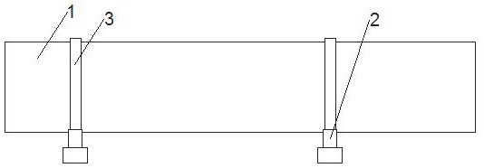 Rotary kiln for reducing ferronickel ore