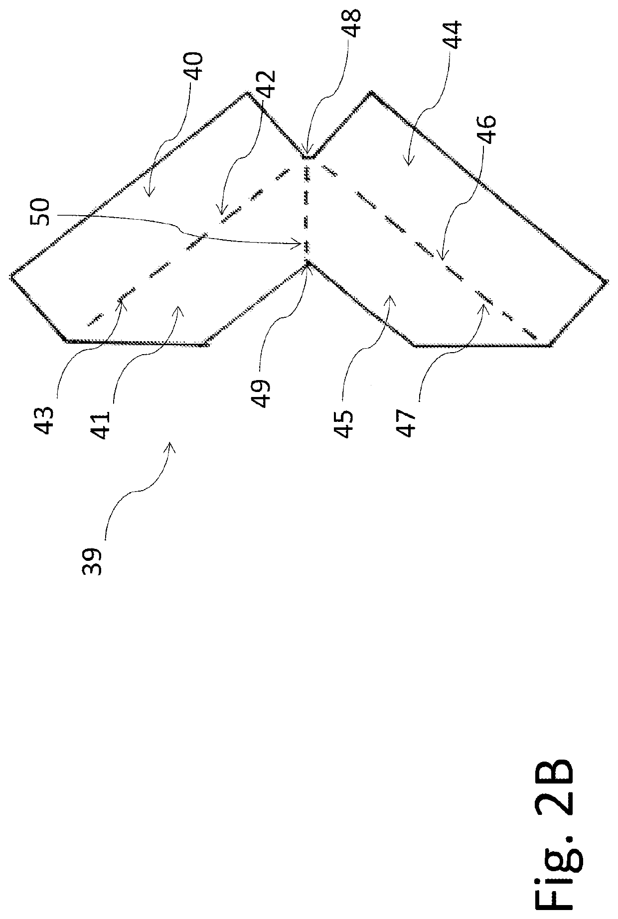 Container for aerial delivery of goods