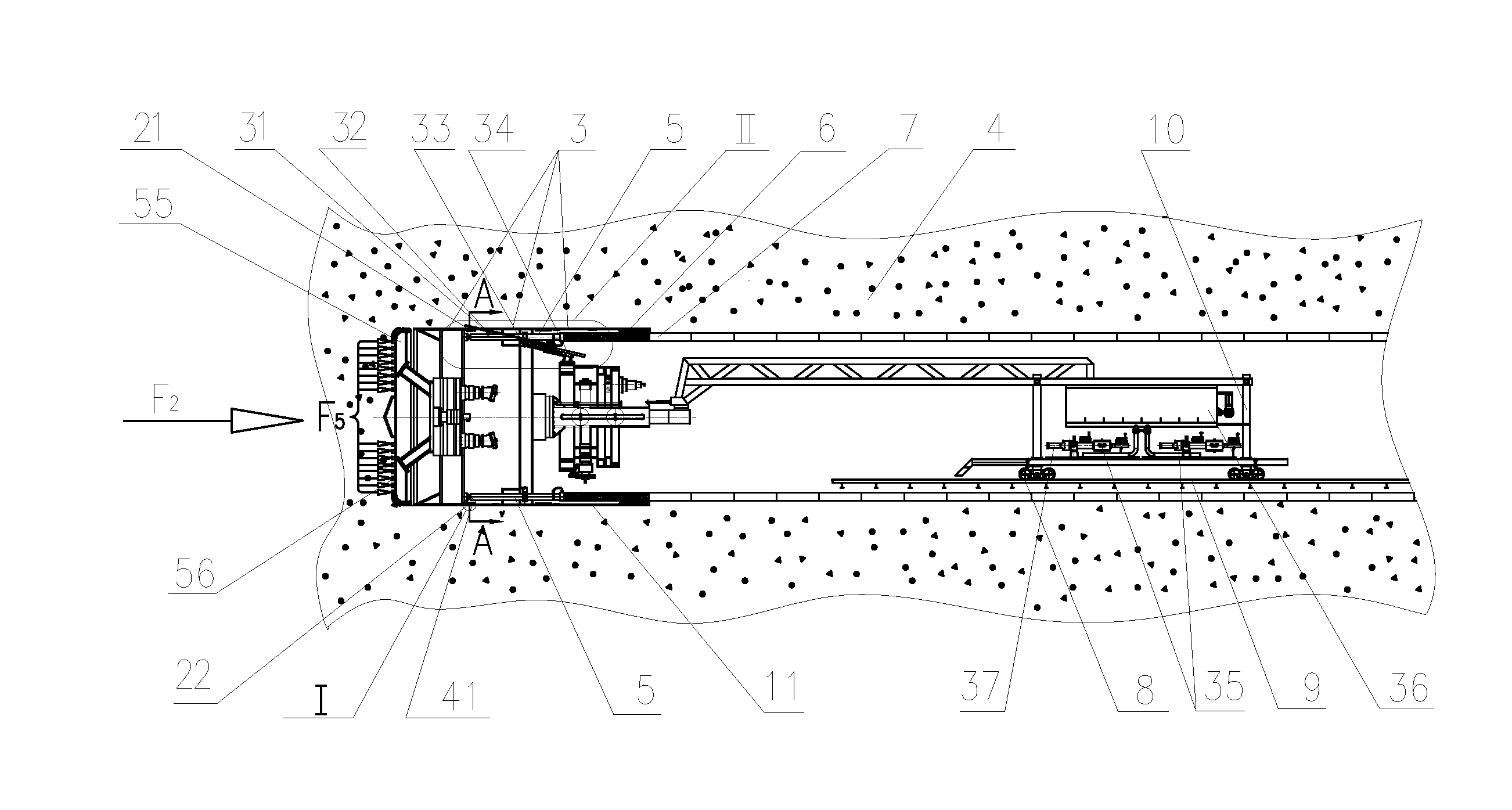 Method for Preventing Shield Casing Catching Due to Too Large Frictional Resistance in Earth Pressure Balance Shield Machine