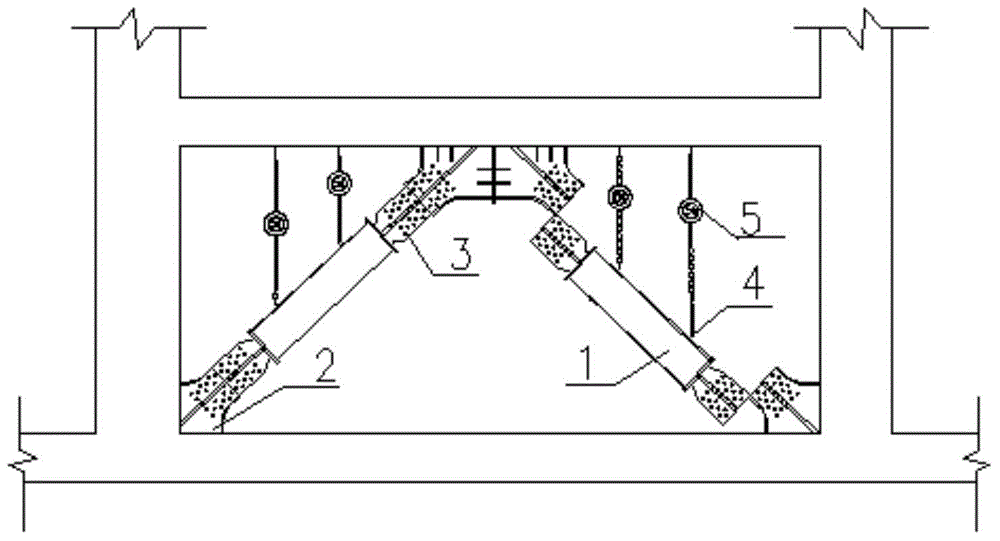 Lifting and installation method of buckling restrained braces