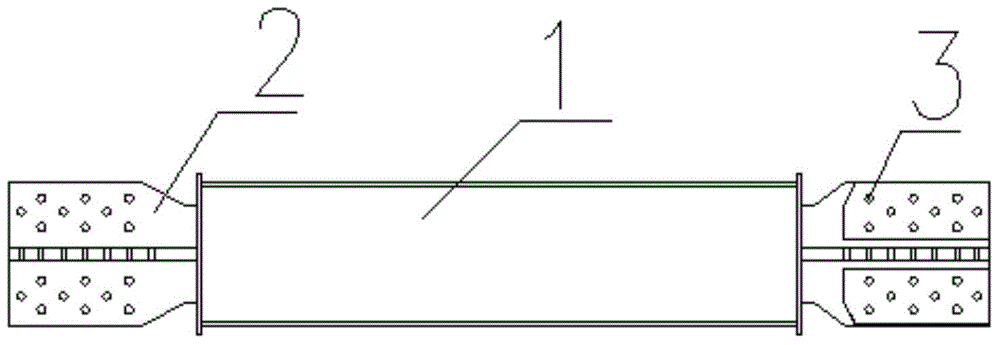 Lifting and installation method of buckling restrained braces