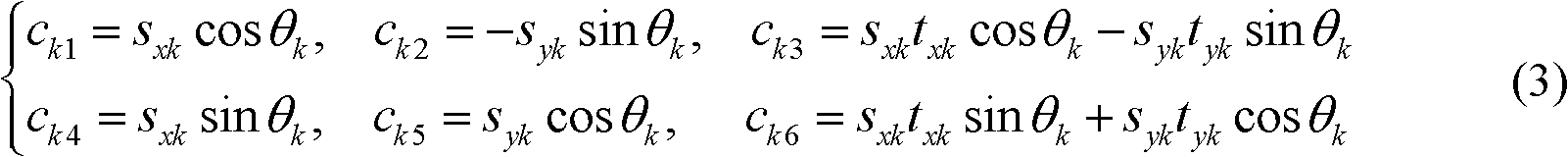 Blind reconstruction method for video sequence