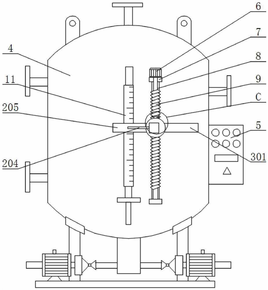 Heat supply terminal condensate recycling process and using method thereof