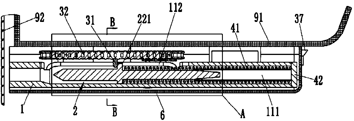 Safety hammer device for passenger coach