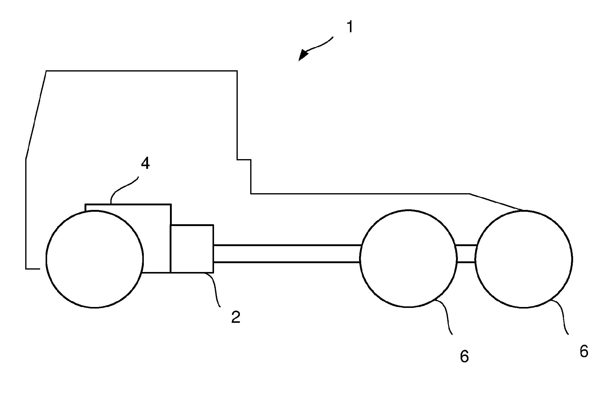 Gearbox for a hybrid powertrain and method to control the gearbox