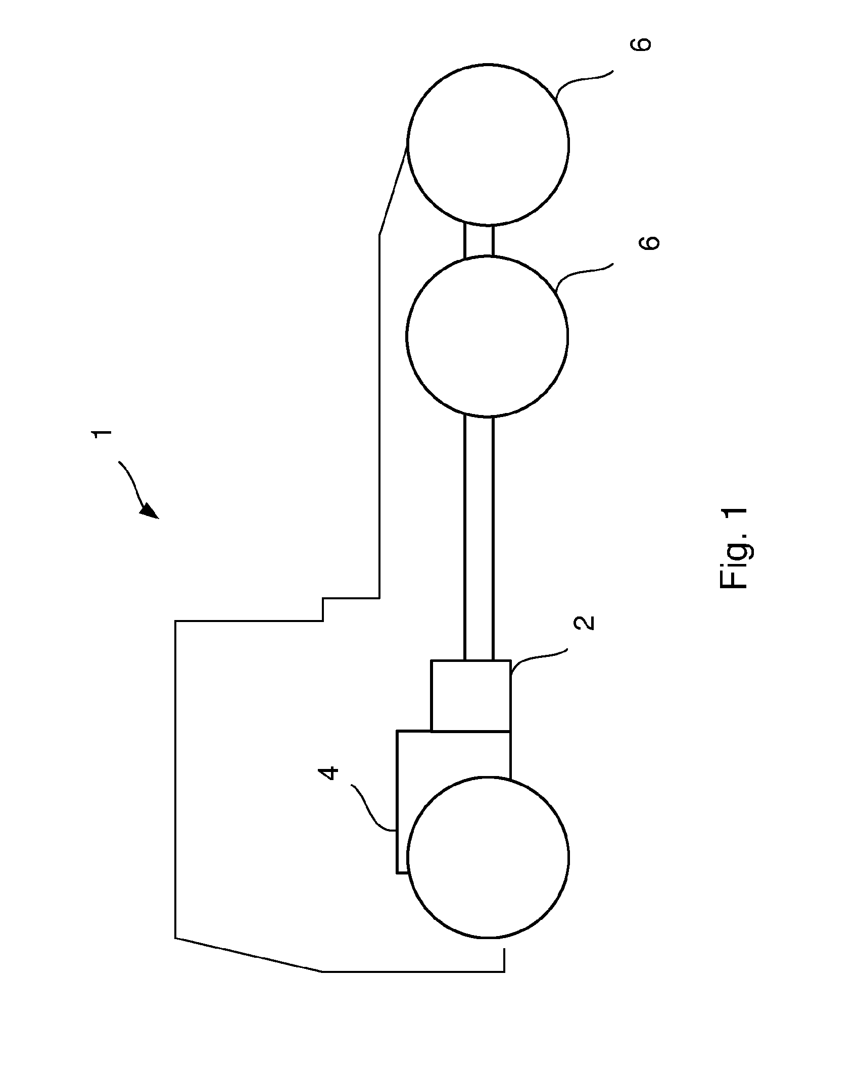 Gearbox for a hybrid powertrain and method to control the gearbox