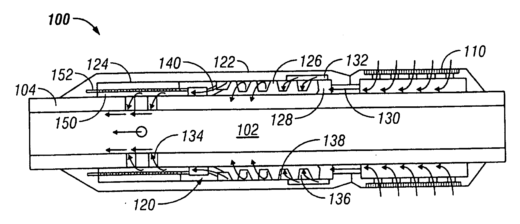 Reactive in-flow control device for subterranean wellbores