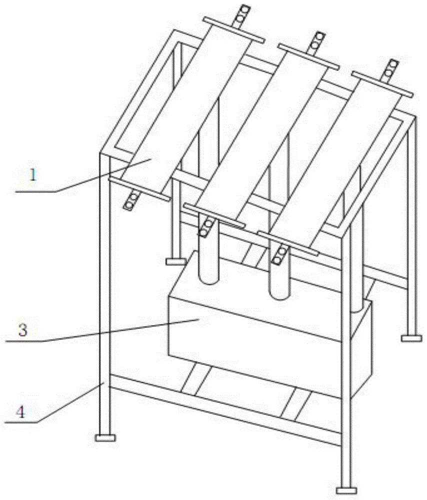 A high-voltage double-break circuit breaker