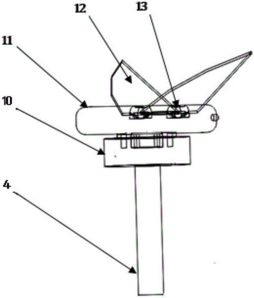 Observation system and method for aerodynamic force test and flapping wing flow field of flapping-wing micro air vehicle