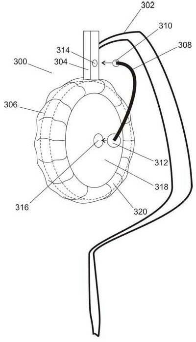 Earphone with adjustable sound direction or stereo effect