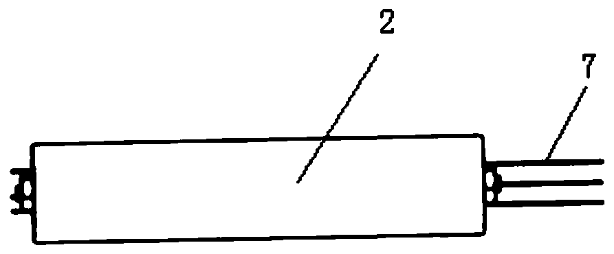 Method for sensing large-deformation space pose of flexible body