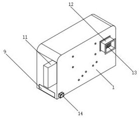 A storage device for full biodegradable film storage