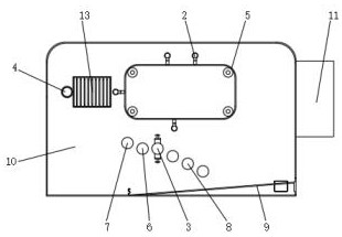 A storage device for full biodegradable film storage