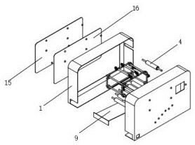 A storage device for full biodegradable film storage