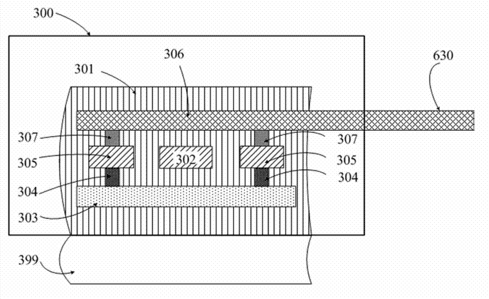 Electro-migration early warning circuit of integrated circuit