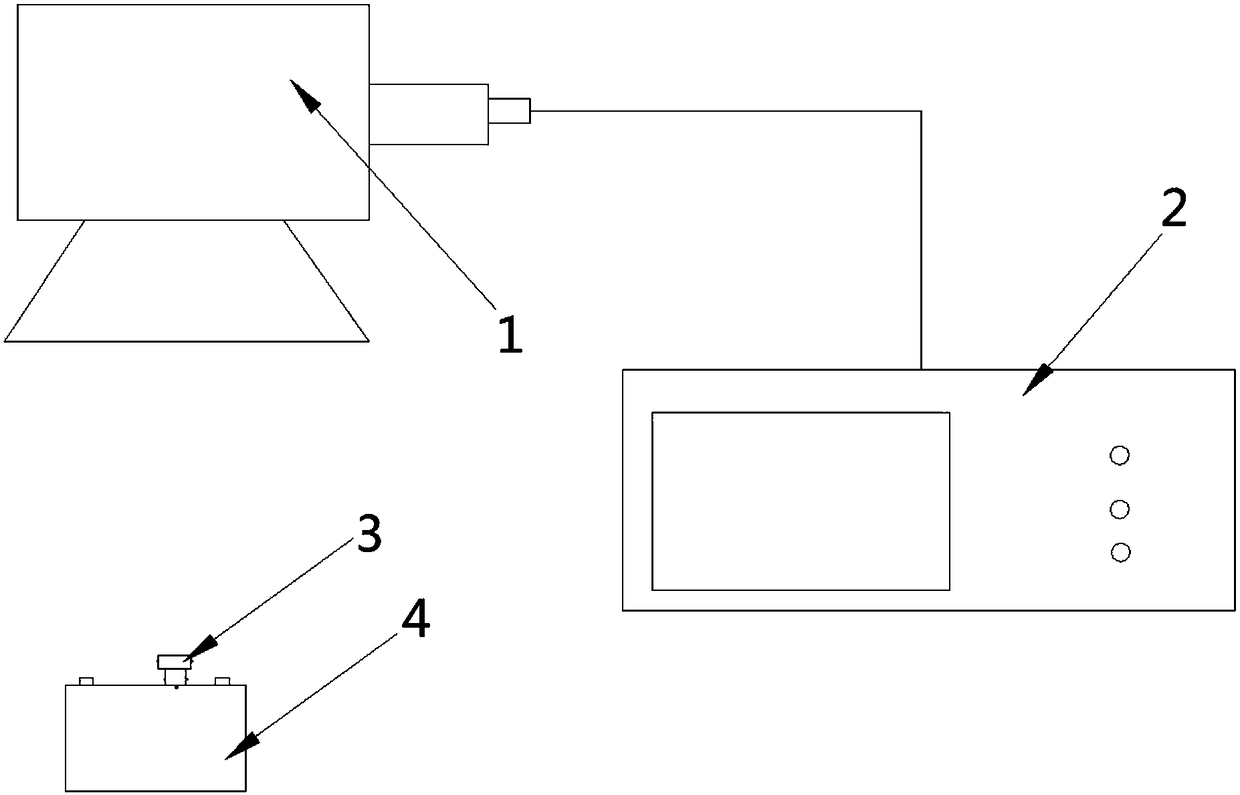 Welding system and method for battery sealing nails