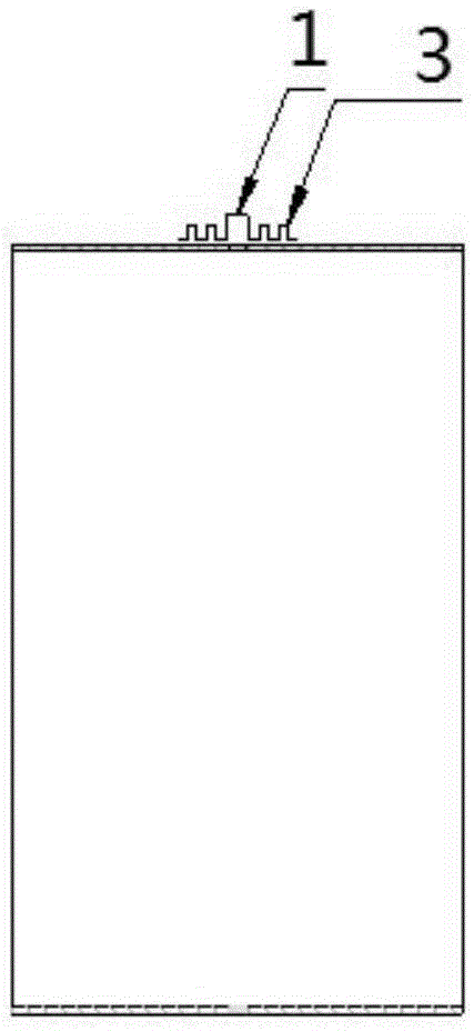 Microwave feedback energy device based on large-scale rotation device