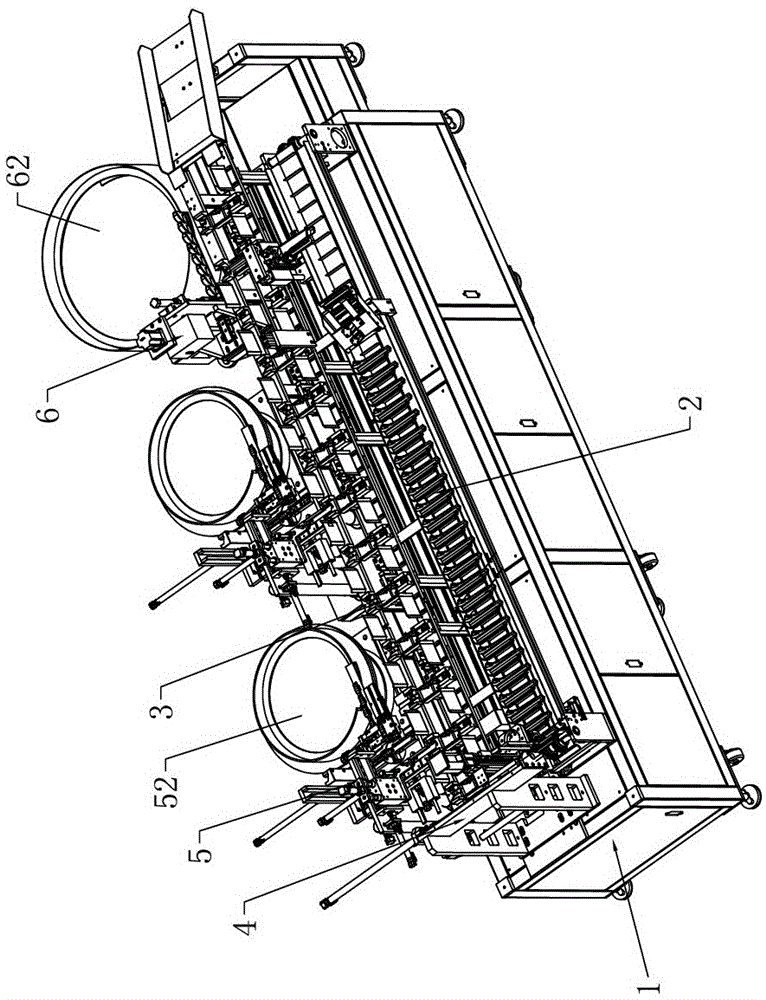 Full-automatic utility knife assembling apparatus