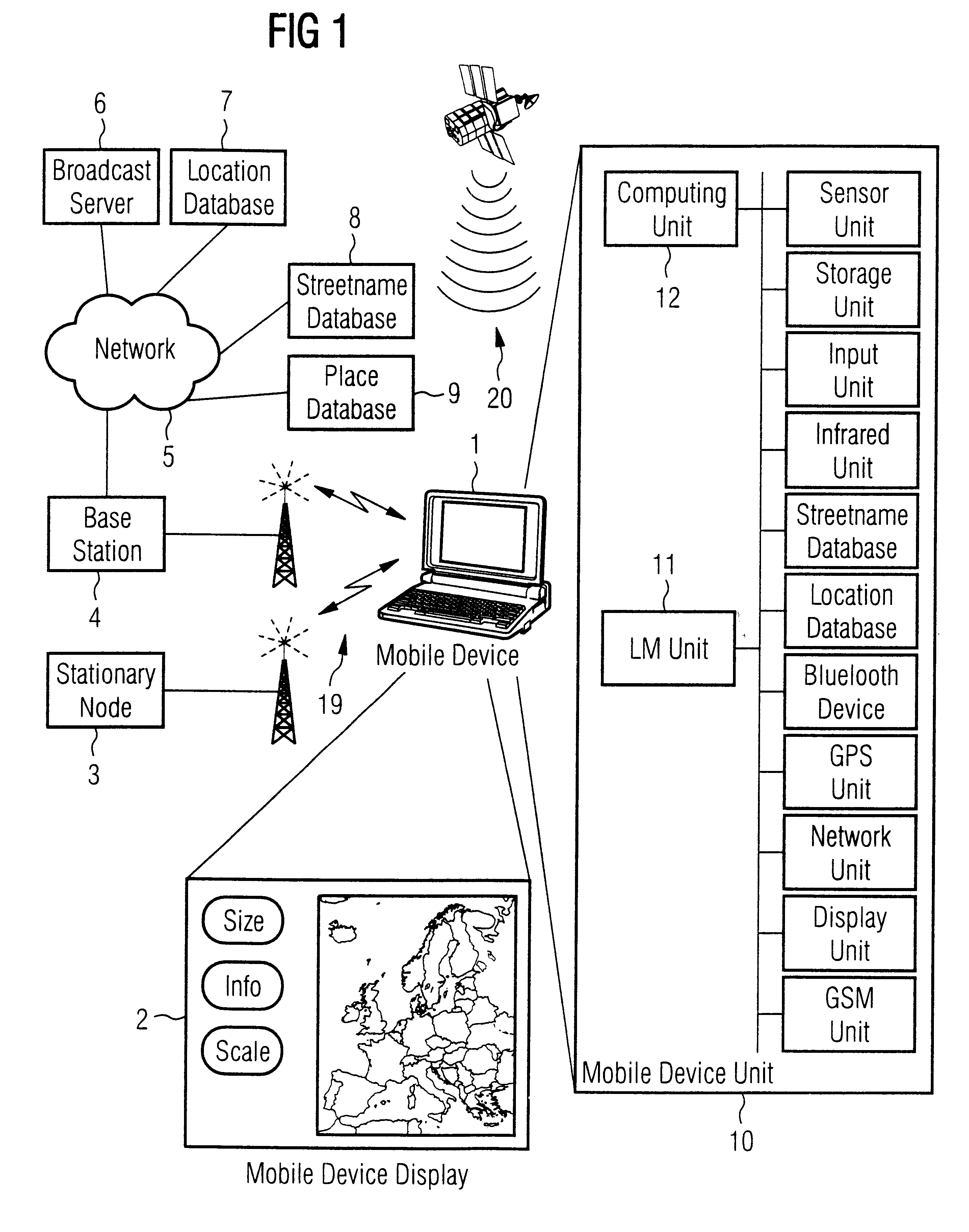 Geolocation of mobile devices