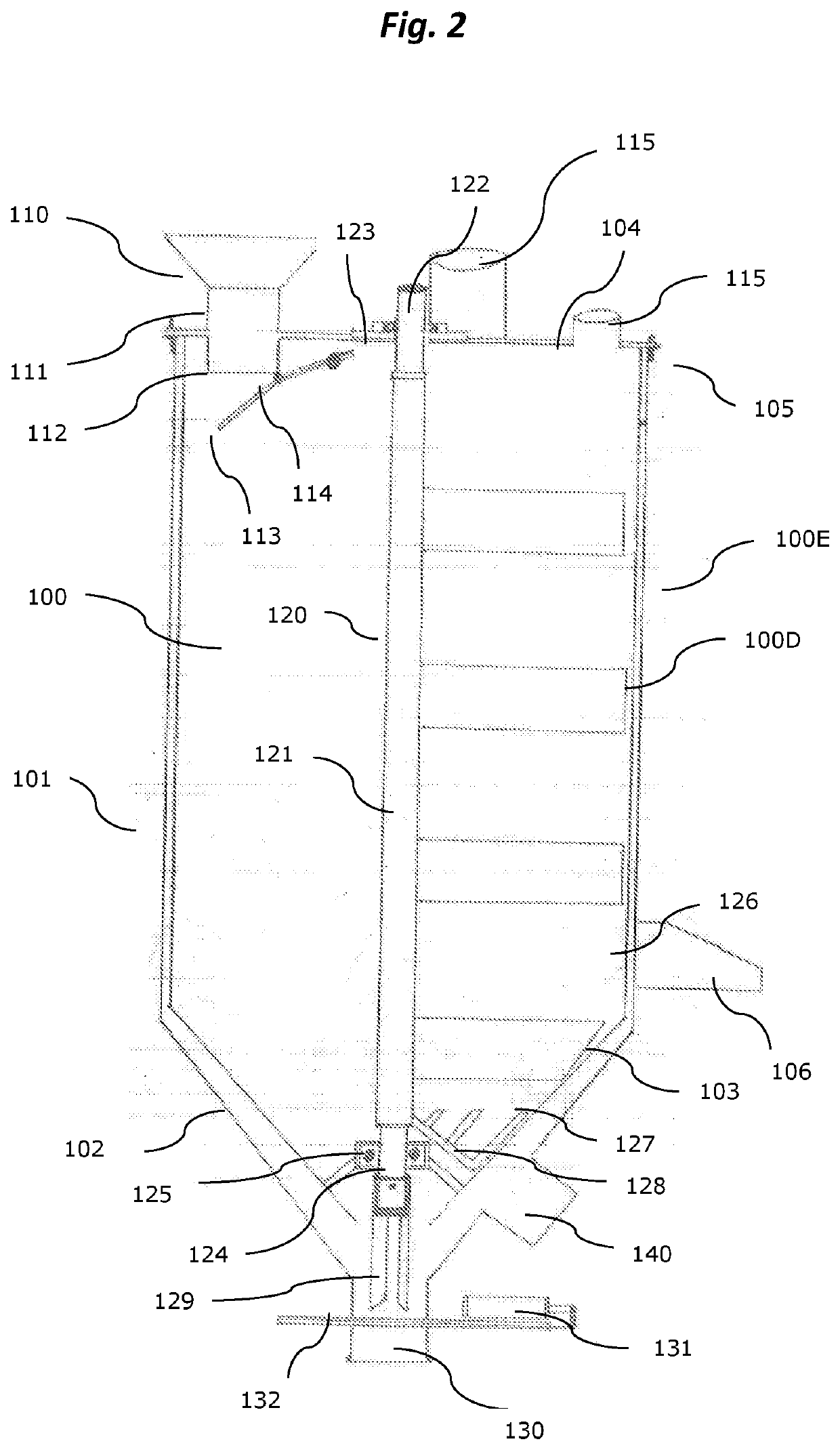 Reactor, system and method to process polymers