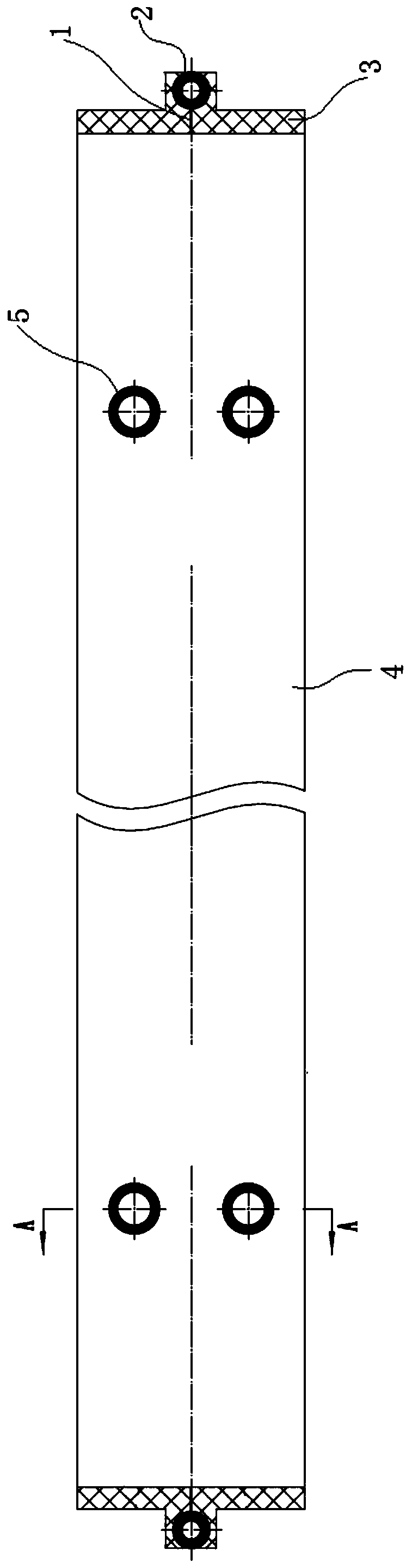 Flexible strip-shaped cable and radio frequency assembly