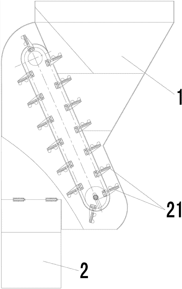 Seeding apparatus for planting single-bud sugarcanes