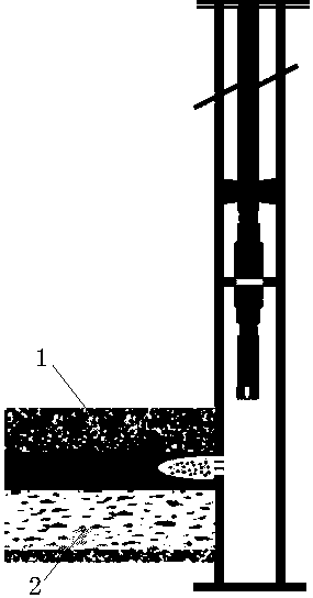 A fracturing method for bottom-water reservoirs using water-deformable proppants to control water channeling