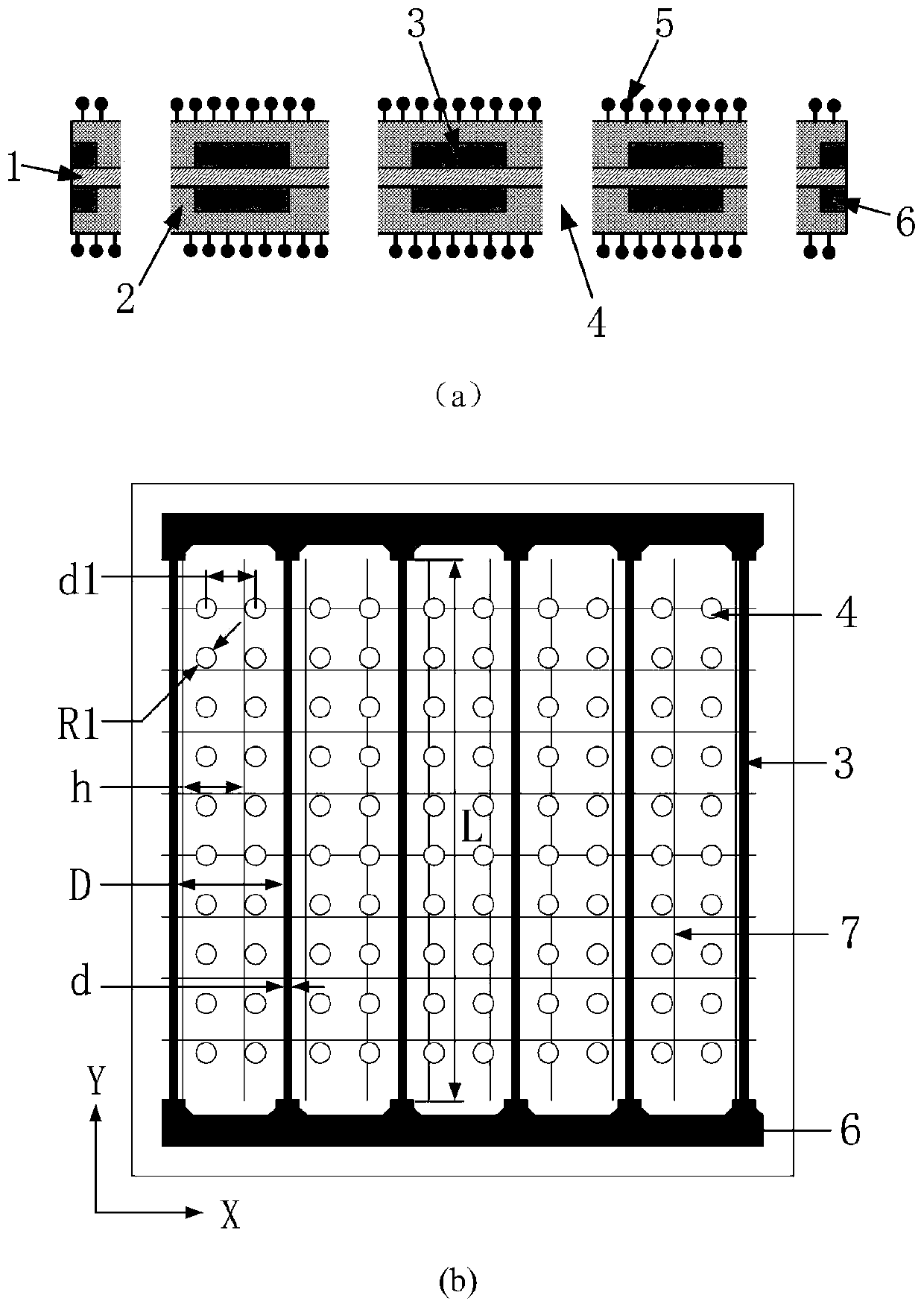 Temperature control film with underwater gas intercepting or collecting function and preparation method