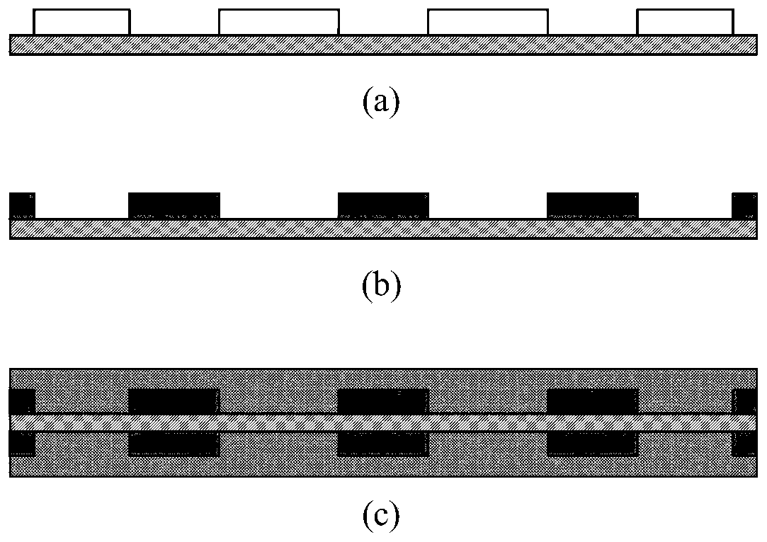 Temperature control film with underwater gas intercepting or collecting function and preparation method