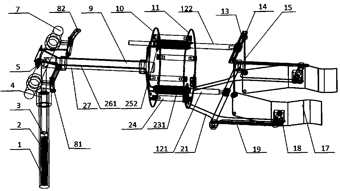 Auxiliary pineapple picking device