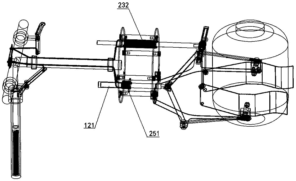 Auxiliary pineapple picking device