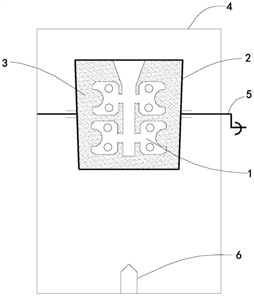 Investment casting quick forming method for polystyrene coated sand mold shell