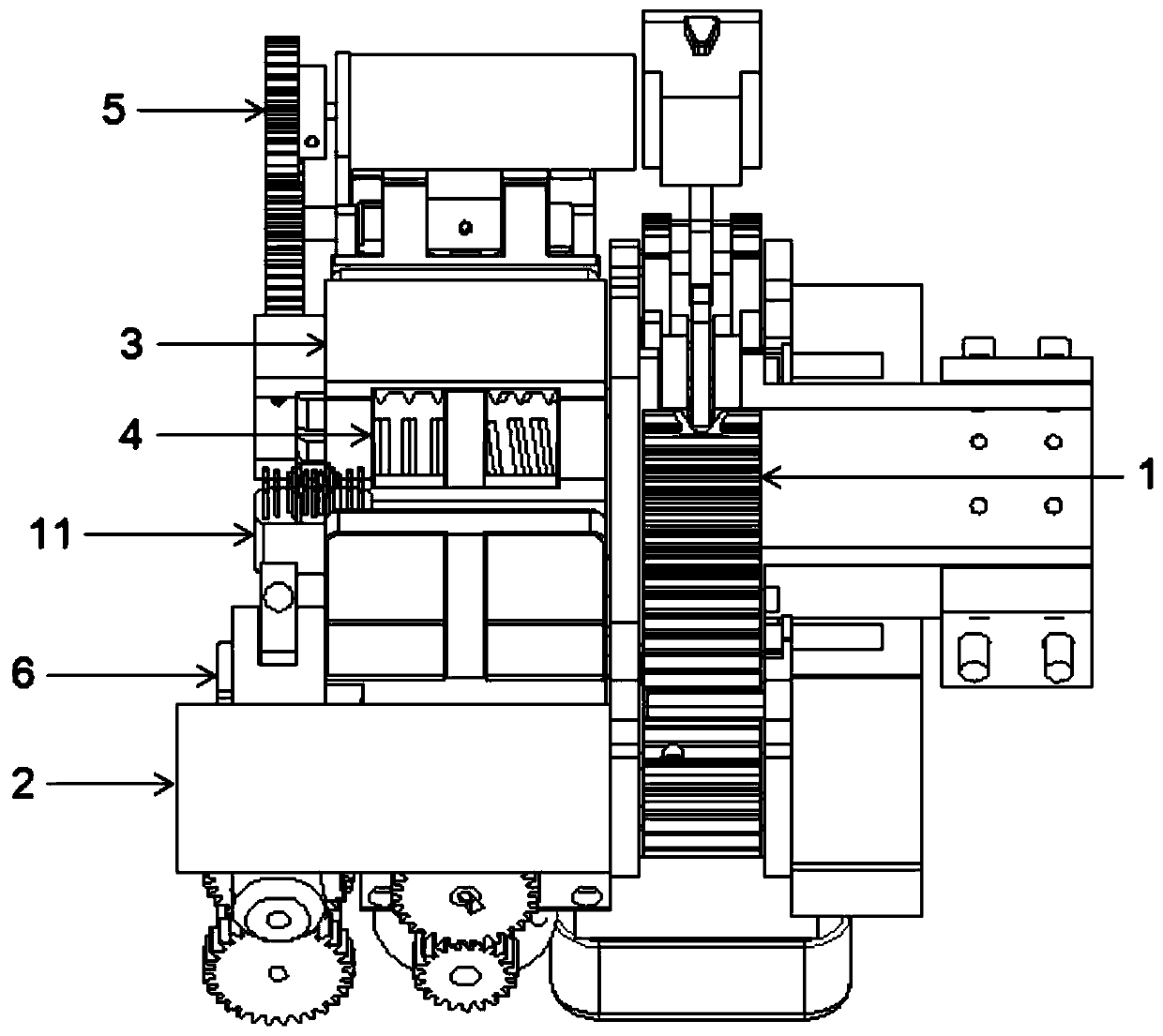 Wire stripping device and wire stripping system