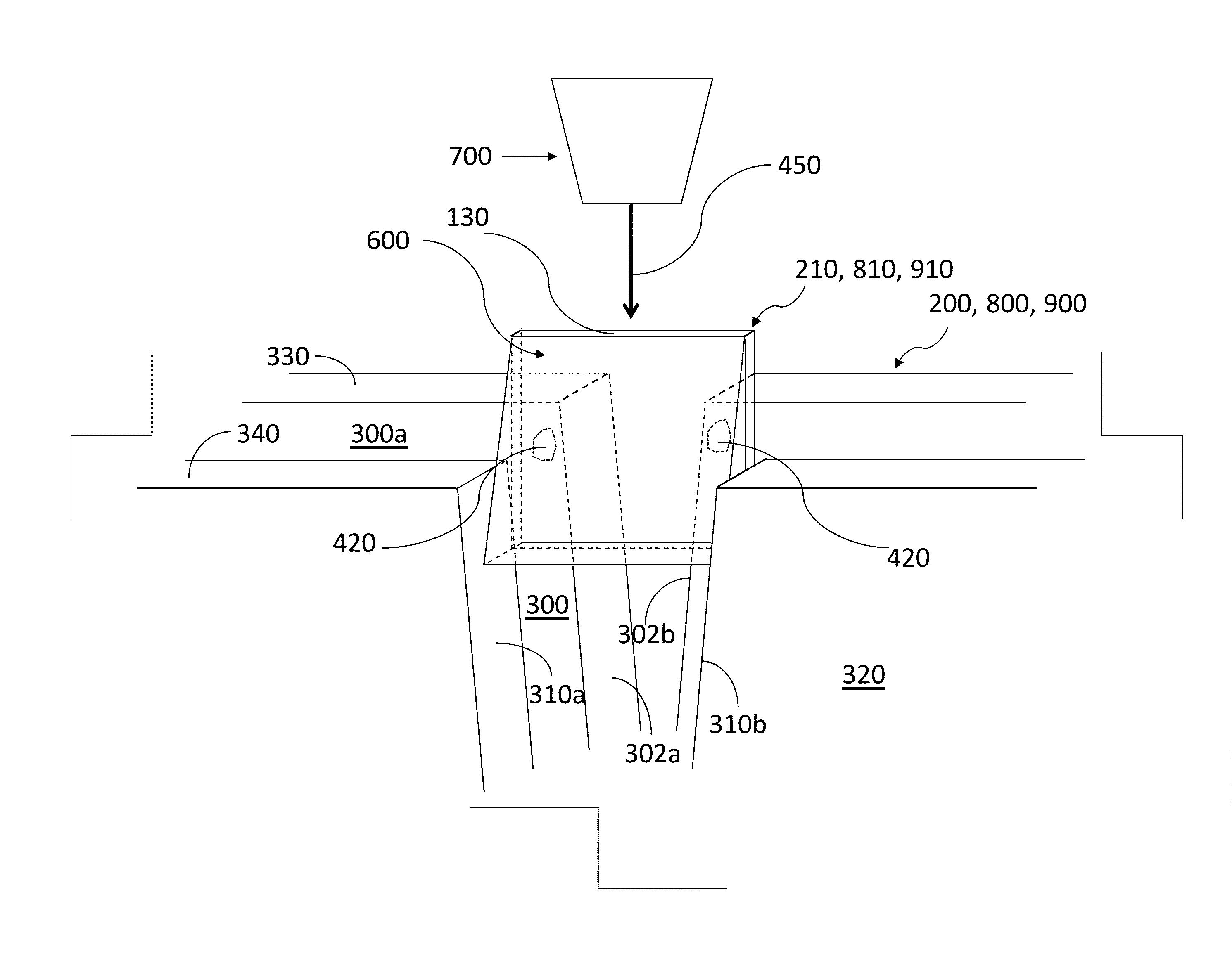 Method and apparatus for ex-situ lift-out specimen preparation