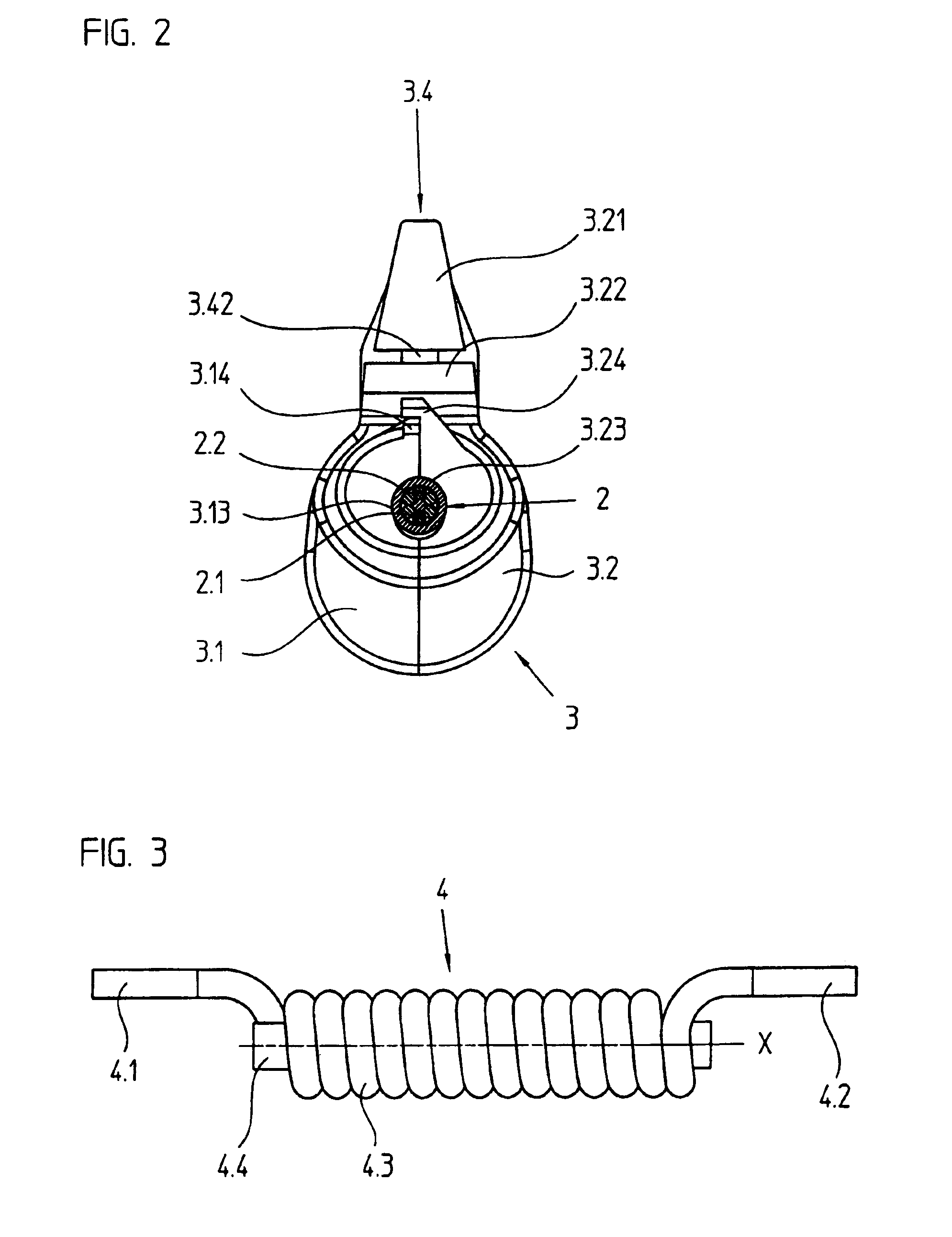 Trap circuit arrangement