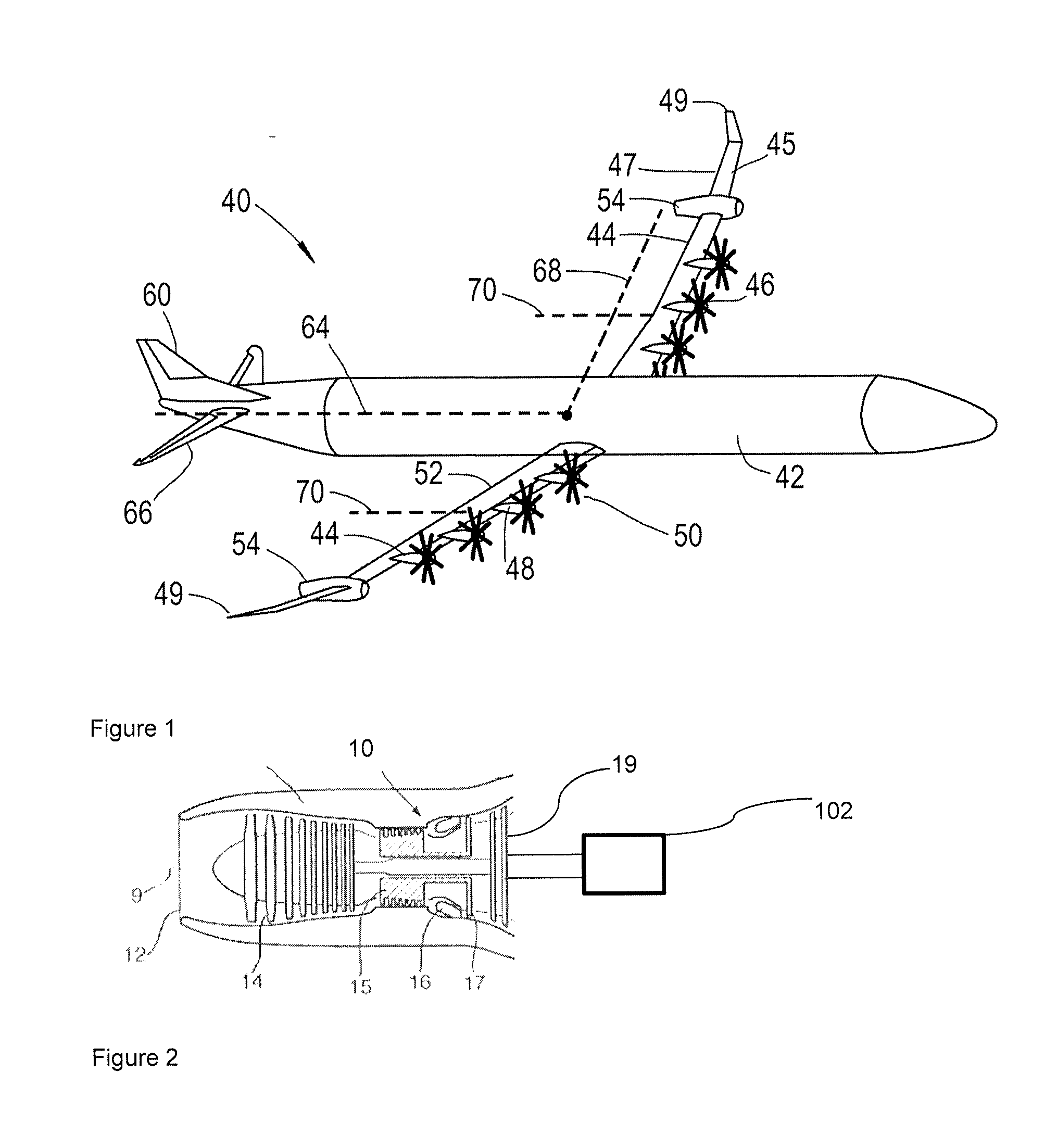 Aircraft electrical network