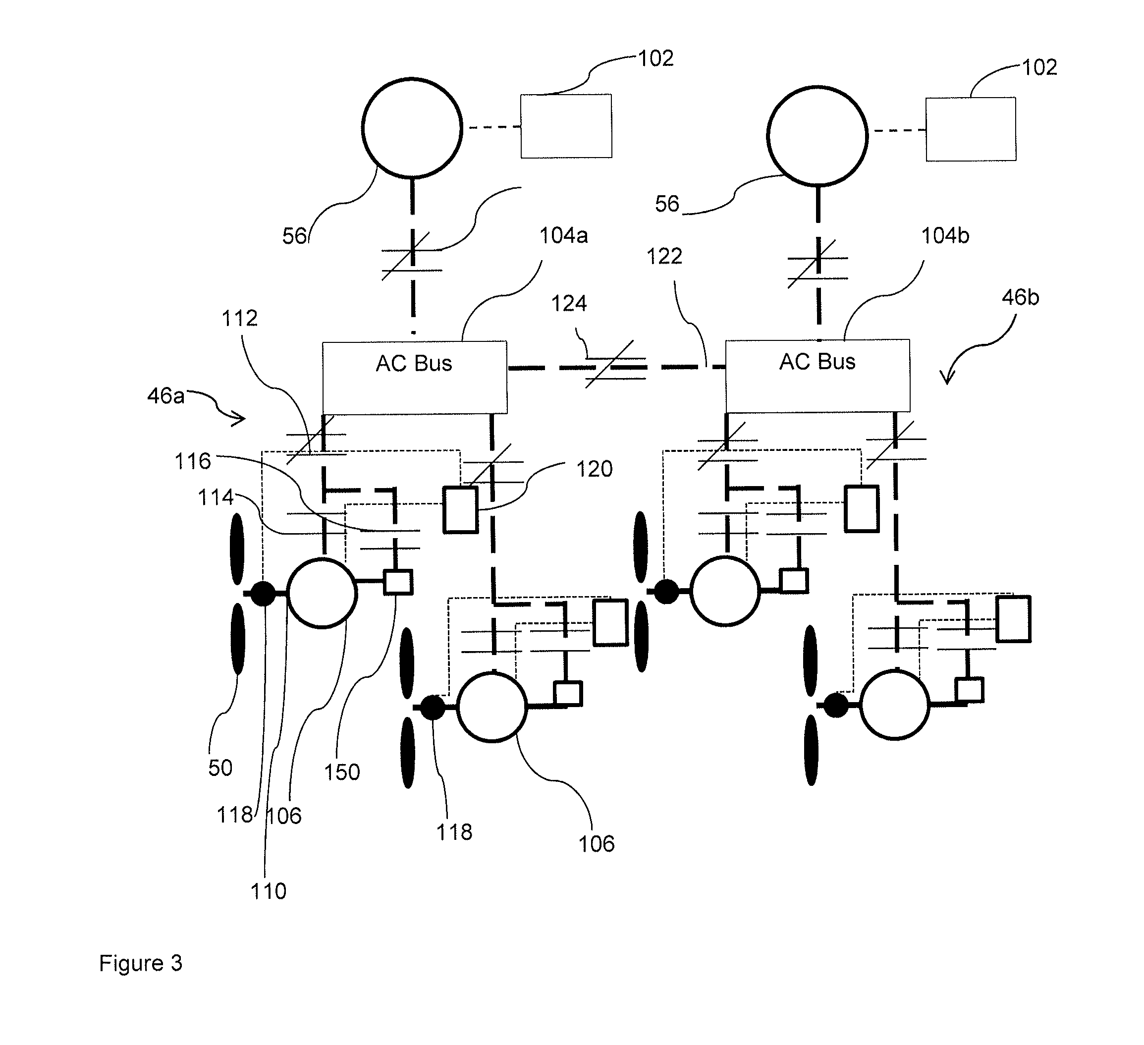 Aircraft electrical network