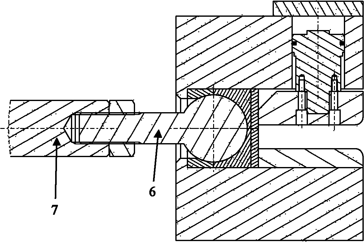 Flexible side drawing device for forming panel veneer