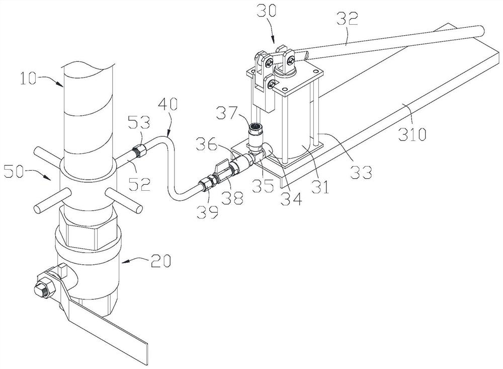 Rapid drainage device and method for fuel pool