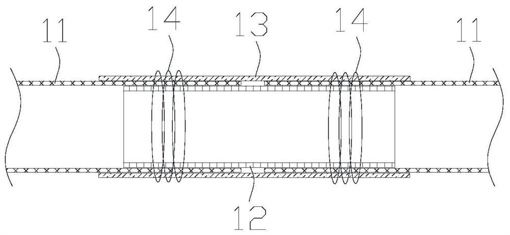 Rapid drainage device and method for fuel pool