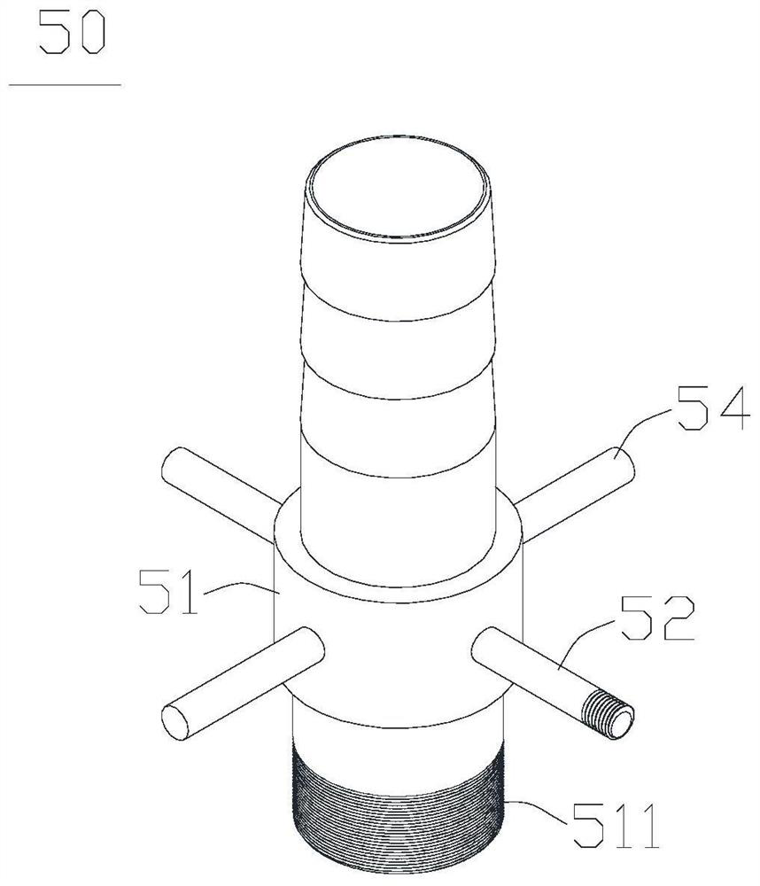 Rapid drainage device and method for fuel pool