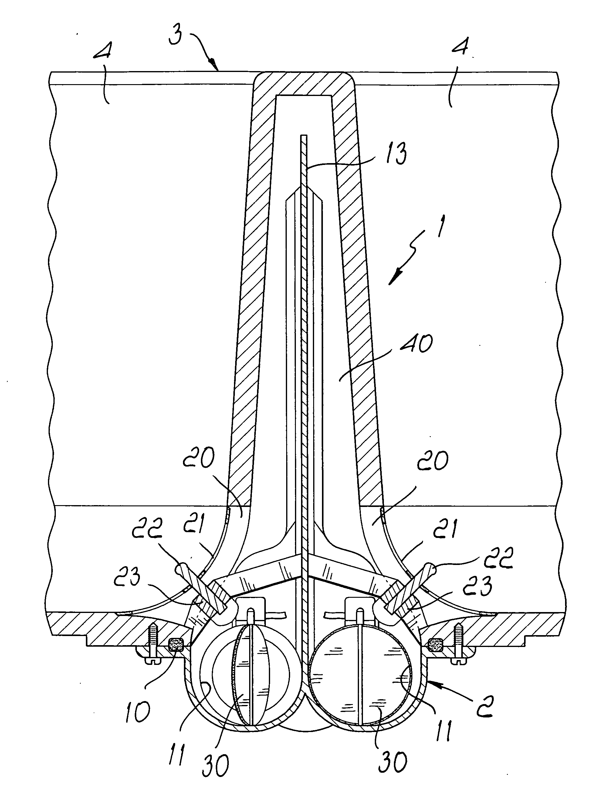 Compact Drain Assembly for Sinks and the Like