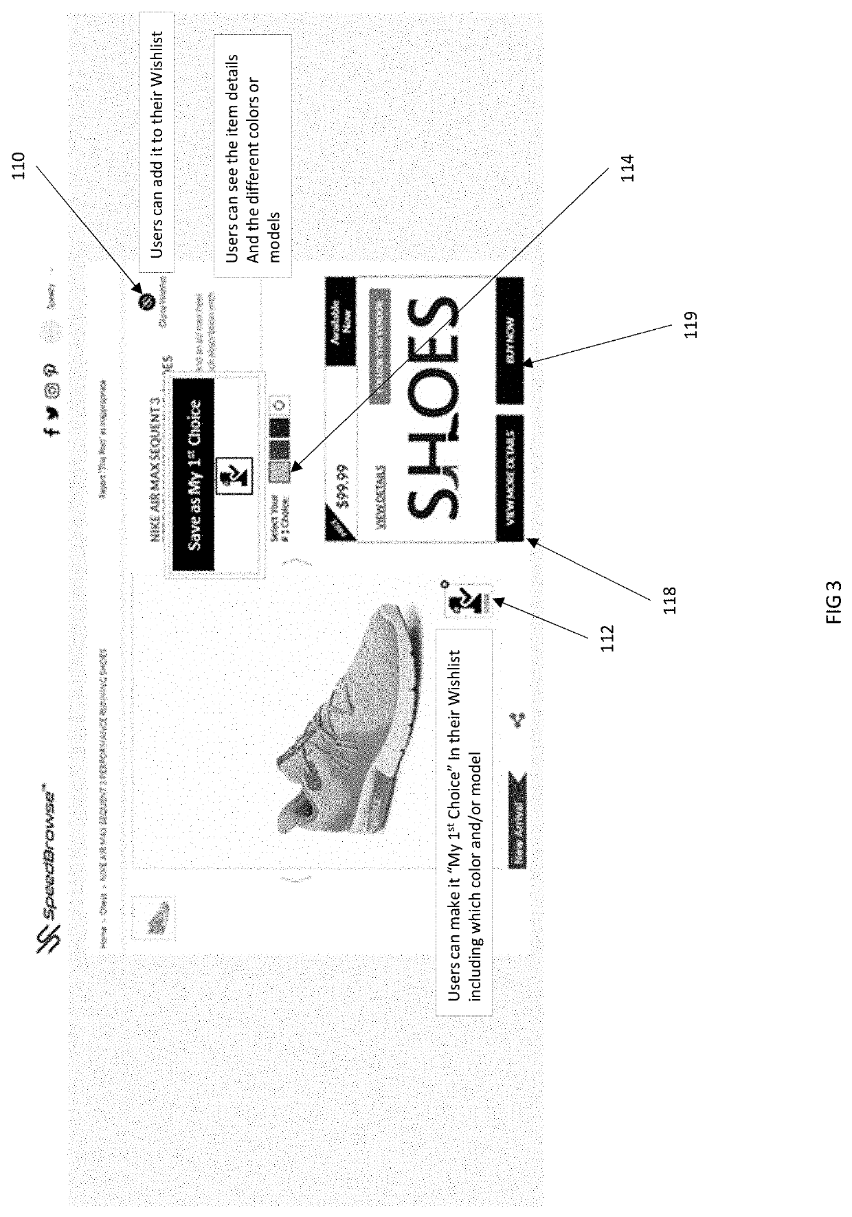 Method And System For Reserving Future Purchases Of Goods