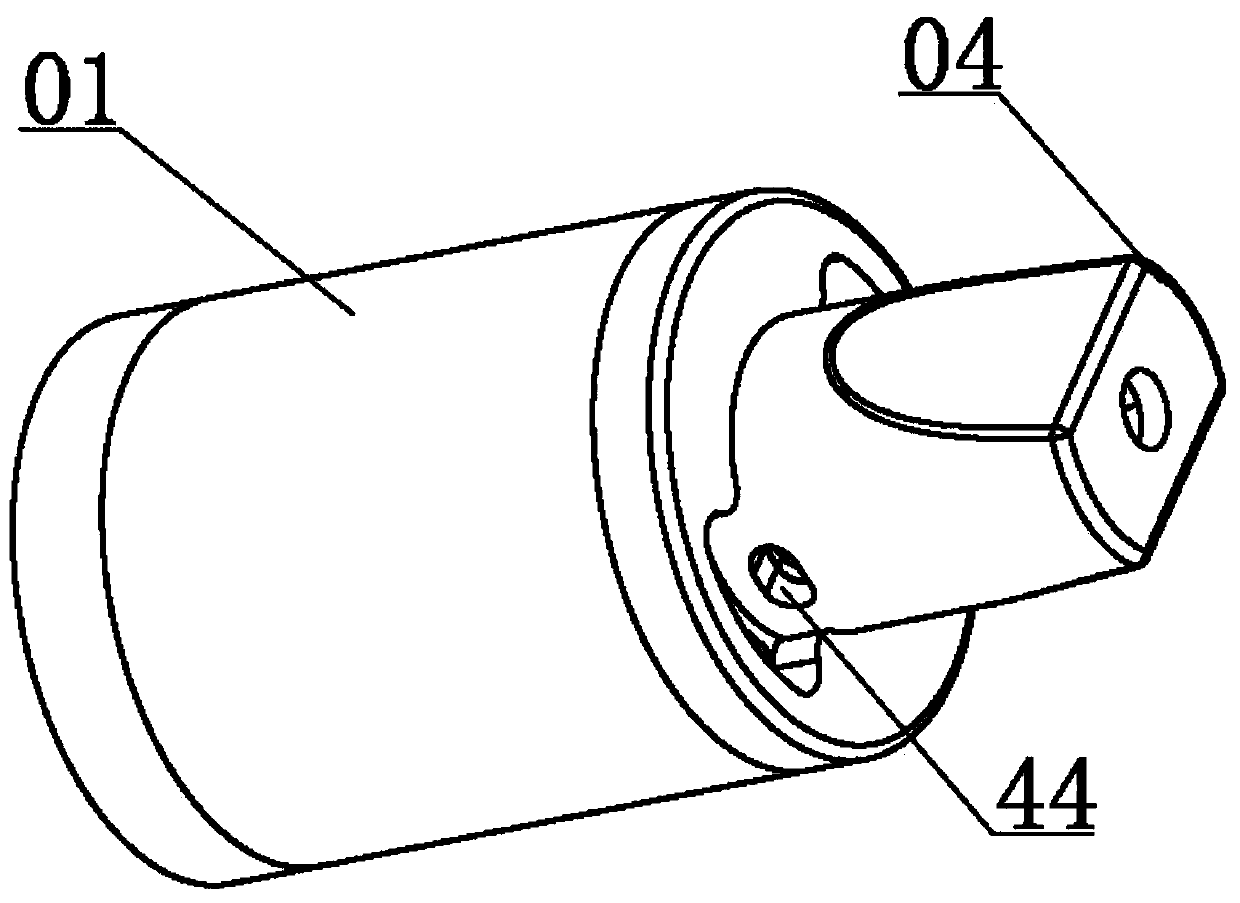 Energy concentrating ultrasonic atomizing device