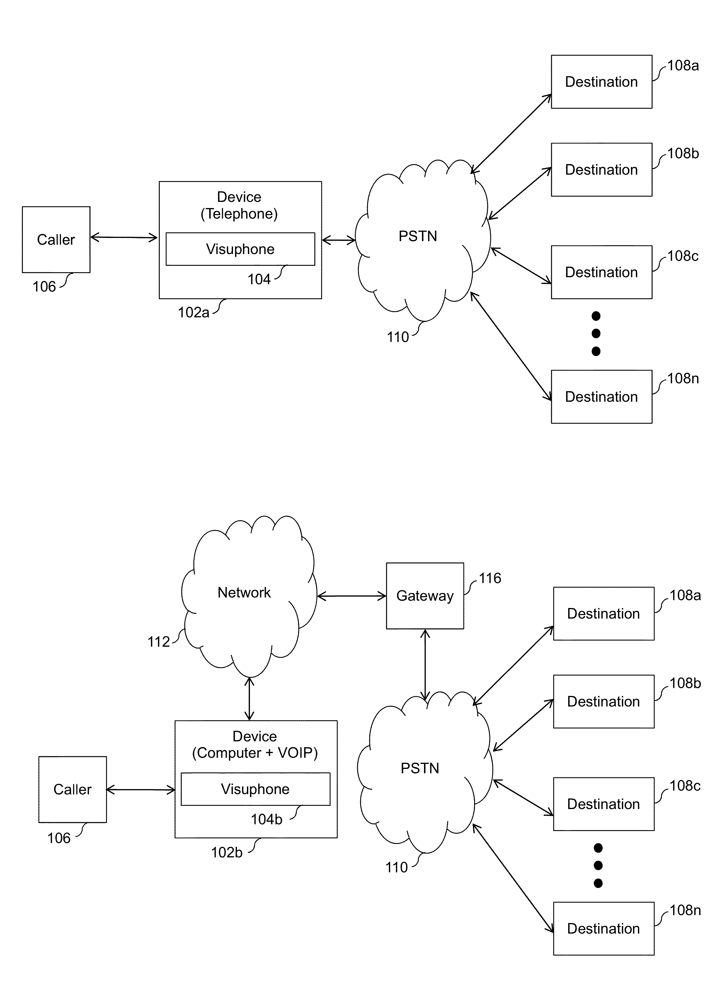 Systems and methods for visual presentation and selection of IVR menu