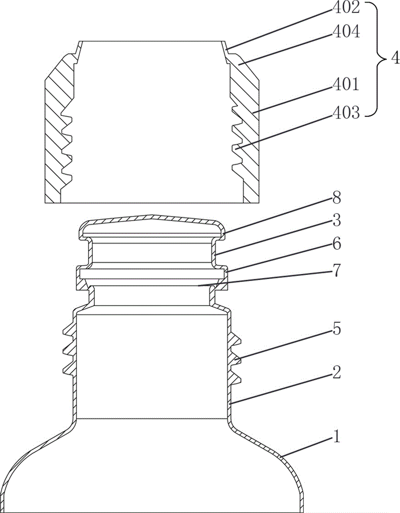 Chemical liquid bottle and manufacturing method thereof