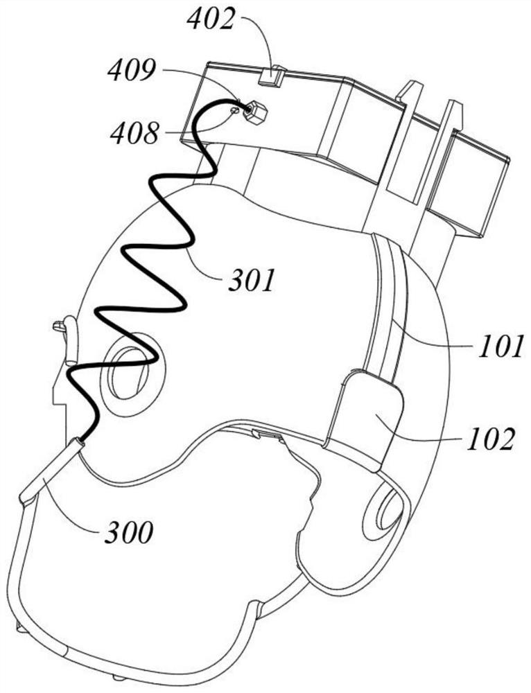 Full-automatic intelligent biohazard-free breathing equipment for air disinfection