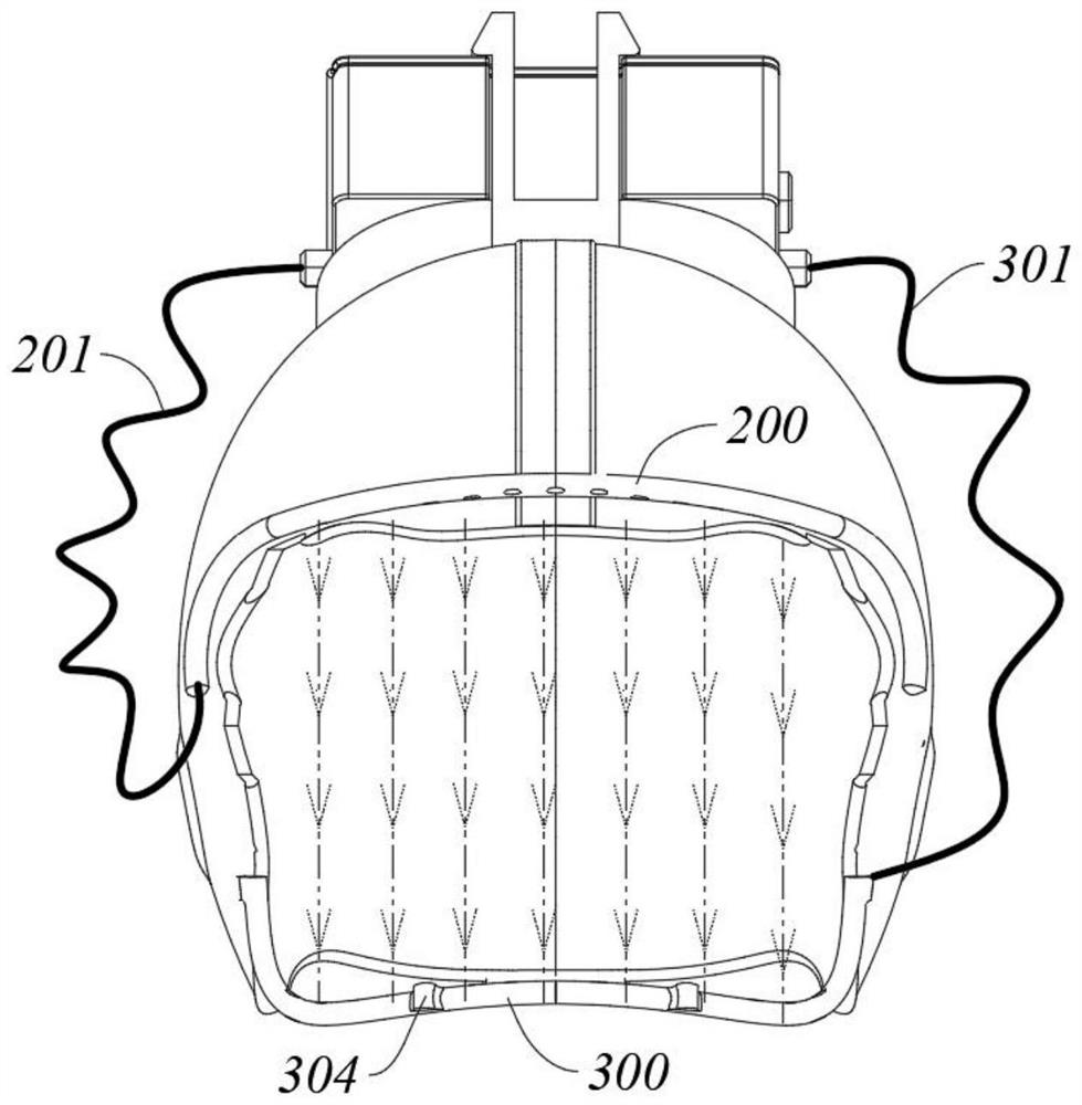 Full-automatic intelligent biohazard-free breathing equipment for air disinfection