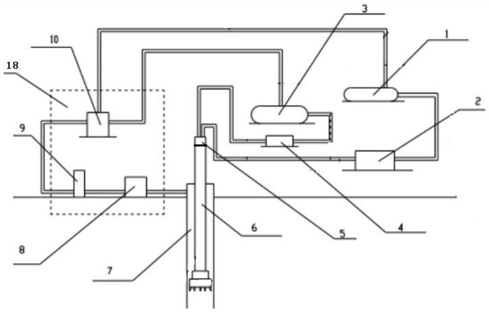 Double-wall screw drilling system based on gas-liquid two-phase drive