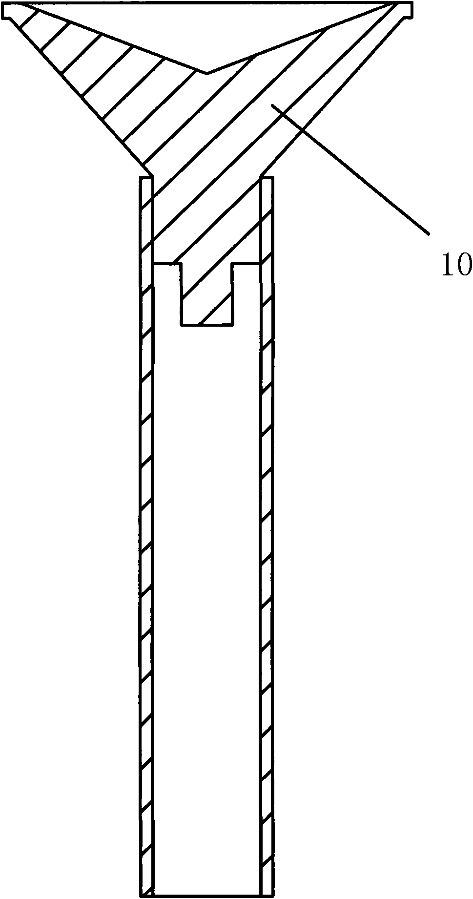 Feed source device and microwave antenna